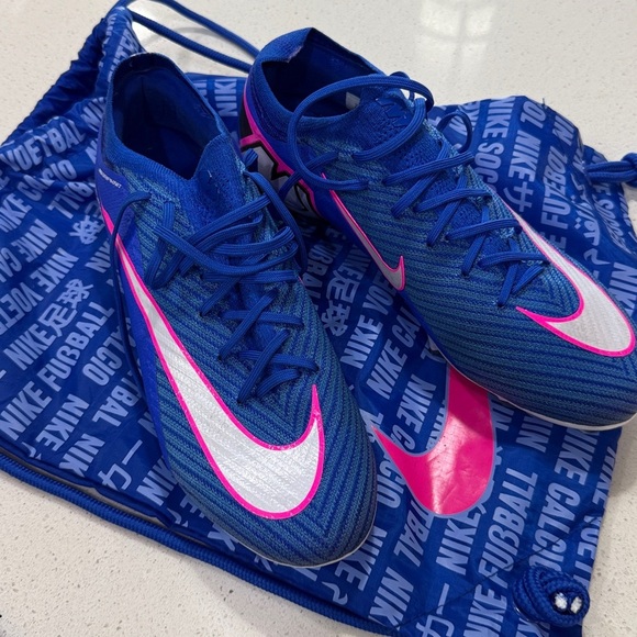 Nike Air Zoom Mercurial Vapor XVI Elite FG Size Soccer Cleats 9.5 main image 12
